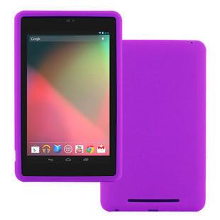 China Silicón suave de la prenda impermeable de la cubierta de la funda protectora del Tablet PC II del nexo 7 de Google en venta