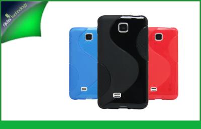 China Caso suave de la forma roja de lujo TPU de Fasionable S para LG P875 Optimus F5 en venta