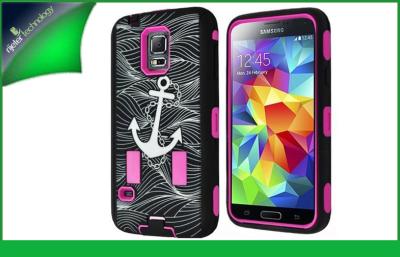 China Hybrid 2 In 1 Samsung Mobile Phone Cases For Galaxy S5 Shockproof Case for sale