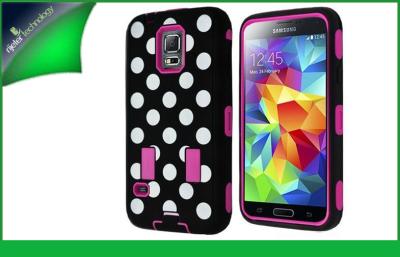 China Hybrid Shockproof Case For Samsung Galaxy S5 Samsung Mobile Phone Cases for sale