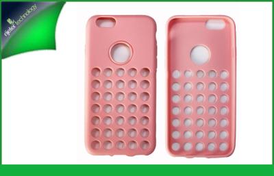 China Pink TPU Mobile Phone Protective Cases For Iphone 6 Scratch-proof for sale