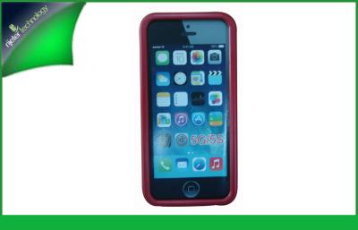 China Capa engrasada caucho rosado de la caja del teléfono de Kickstand para Apple Iphone 6 en venta