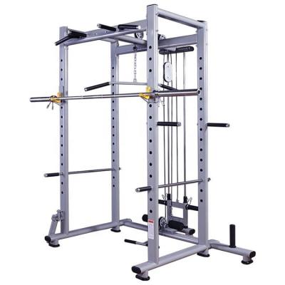 China Commercial Use Multifunctional Smith Dumbbell Barbell Fitness Squat Gantry for sale