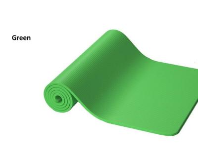 China High Density Thick 10~20mm Extra Eco-Friendly Gym Anti-Tear Exercise Balance NBR Yoga Mat Suppliers for sale