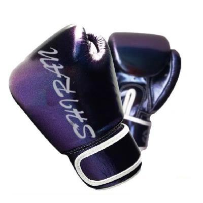 China Chinese Boxing Gloves Manufacturers Wholesale High Quality Gain Boxing Gloves Comfortable Lace Up Boxing Gloves for sale