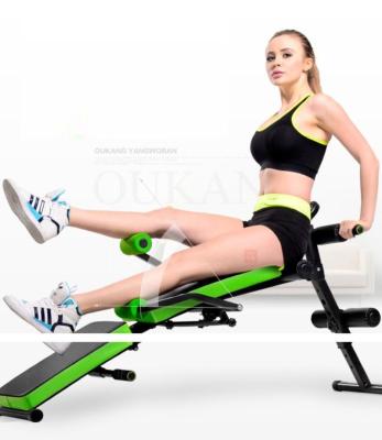 China Single Bench Home Sit Up Bench 2021 Gym Fitness Equipment High Quality Fitness Exercises for sale