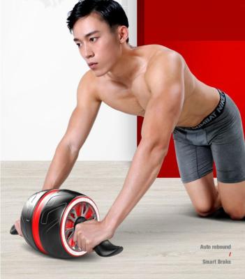 China 2020 Ab Carver Pro Entertainment Sport Fitness Wheel Abdominal Wheel Fitness Bodybuilding Perfect Bodybuilding Equipment for sale