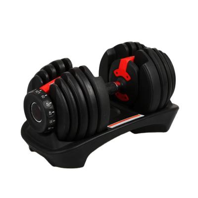 China 2020 Hot Durable Standard In UK Gym Equipment Dumbbell Set Neoprene Dumbbells 40kg Dumbbell Set Gym for sale