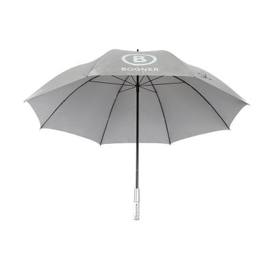 China Classic Steel Clear Acrylic Light Gray UV Proof Rod Design Manual Golf Umbrella Dispenser for sale