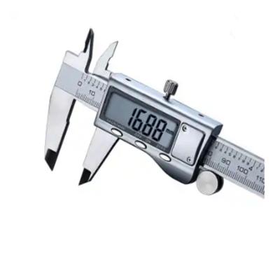 China Stainless steel High precision Stainless steel Digital Vernier caliper for 150mm 200mm 300mm measuring tool for sale