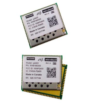 China Data link Pico Series P2400-OEM 2.4 GHz Wireless Modem Microhard MHS185300 for sale