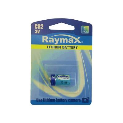 China Toys Raymax factory supply OEM 3V CR2 lithium battery for digital camera for sale