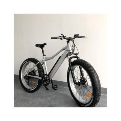 China Aluminum Alloy 48V Battery Fat Tire Full Suspension Electric Bike 500w 750w Snow Bike Bikes Electric Bicycle for sale