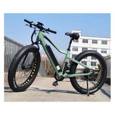 China Aluminum alloy new arrival 48v 500w high speed cheap electric mountain bike sports electric bicycle ebike 750w for sale