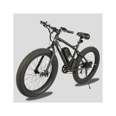 China Electrica Vintage Bike 500W Fat Tire Aluminum Alloy Fat Bike Electric Bicycle Electric City Electric Bike for sale