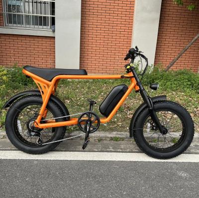 China Aluminum Alloy Competitive Price Electric Road Bike 500W Moped With Pedals E-Bike 750W Electric Bike Motorcycle Scooter On Sale for sale