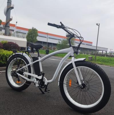 China Free Sample New Design Aluminum Alloy Bicycle Fat E Bike Electric Bike With Best Service for sale