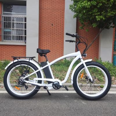 China Big Sale Aluminum Alloy 1000w 48v Chopper Eu Warehouse Bicycle Electric Tire Bike with Best Price High Quality for sale