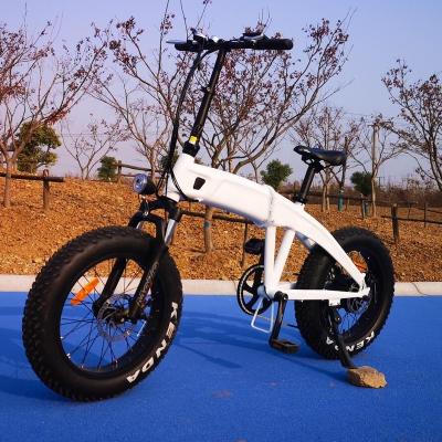 China Aluminum Alloy Frame Hidden Battery e Bike Foldable Electric Bicycle 350W 500W 20 Inch Folding Electric Bike for sale