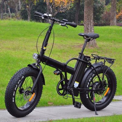 China Aluminum Alloy Factory Directly Selling Mini Scooter Fat Tires Electric Folding Bike 36v For Students for sale