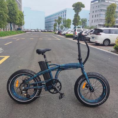 China Aluminum Alloy Fast Delivery Ebike 500w 750w Electric Folding Bike 48V Bicycle For Boys for sale