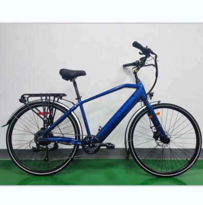 China Aluminum alloy electric bicycles with pedals electric bicycle 250W 26 inch city 350W electric bicycles for sale