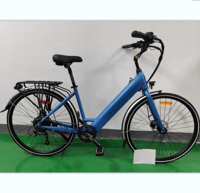 China Aluminum Alloy 700CC Tire Road Electric Bicycle Ebike City 250W Electric Bike For Sale With Best Price for sale