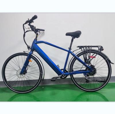 China Good quality aluminum alloy 27.5 inch 36V 250W city bike electric bicycle motorized electric bicycles for sale for sale