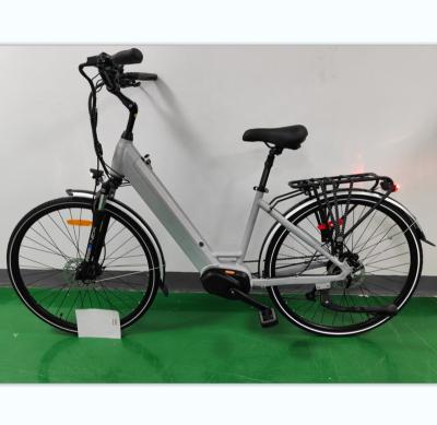 China Factory supply hot sale aluminum alloy 29 inch 250W mid drive direct drive city e bike electric bike with competitive price for sale for sale