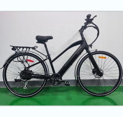 China Wholesale high quality 29 inch aluminum alloy city bike 250W 350W view hidden battery electric bicycle with good quality for sale