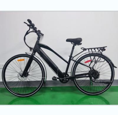 China Aluminum Alloy High Quality Cheap Price CE Approved New Arrival 350w Electric City Bicycle Bike With Hidden Battery for sale