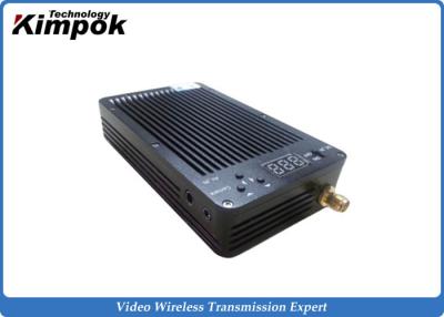 China 100 - 1000mW Portable COFDM Video Transmitter For UAV / UGV Long Distance for sale