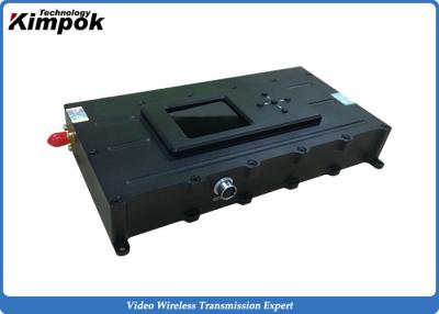 China UAV / UGV COFDM Video Transmitter 3000mW Power , Fpv Digital Video Transmitter for sale