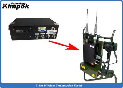 中国 多機能バックパックCOFDMの無線送信機720Pのビデオ及び双方向通信 販売のため