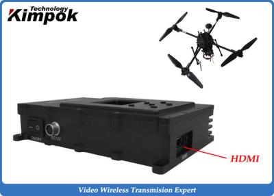 China Tx Rx 3 Watt Full Hd COFDM Wireless Transmitter Video For UAV / USV / Drone / Robot for sale