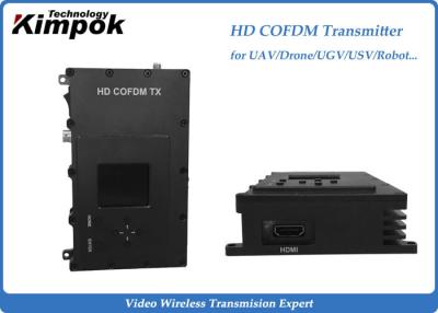 China DVB-T Digital Video Wireless Transmitter COFDM HD Transmitter With 3 Watt for sale