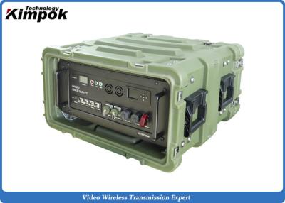 China RS232/485 COFDM HD Transmitter 100W High Power Wireless Video Link Radio for sale