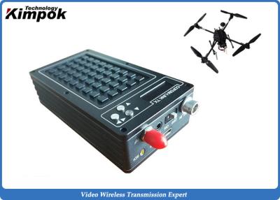 China LOS FPV Drone Video Transmitter Portable 3W Mini Drone Video Transmitter And Receiver for sale