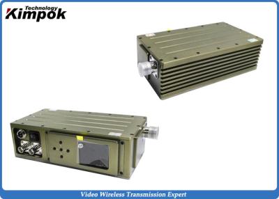 China 1-3km Digital Cofdm Hd Video Transmitter HD-SDI COFDM Video Link for sale