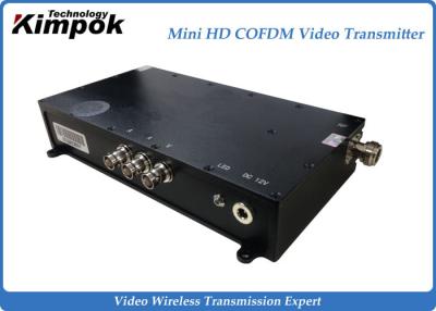 China FPV Image 2.4 Ghz Wireless Video Transmitter , Cofdm Video Transmission 1-3 Watt for sale