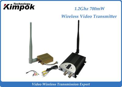 China 1400m AV COFDM Wireless Transmitter / Video Transmission Equipment 8CHs for sale