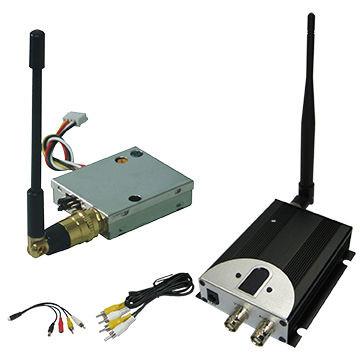 중국 900Mhz 소형 장거리 무선 영상 전송기 고성능 8 수로 판매용