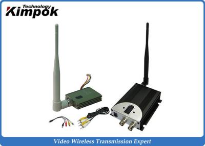 China CCTV Wireless Video Transmitter And Receiver 1.2Ghz 8CHs DC 12V Voltage for sale