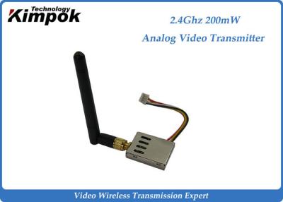 China 2.4Ghz 8 Channels Mini Fpv Video Transmitter And Receiver 16g Super Lightweight for sale