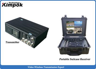 China Army Cofdm Video Transmitter With Portable Receiver Wireless Video Link for sale