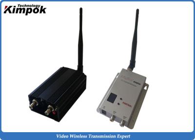 China 0.9Ghz / 1.2Ghz Wireless Video Camera Transmitter And Receiver 5000mW 5~10km Range for sale