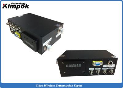 China Two - Way COFDM Video Sender 10W Long Range Video Transmitter and Receiver for sale