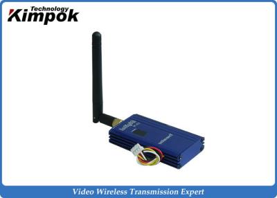 China Long Range FPV Video Transmitter , Wifi Video Sender & Receiver With 2000m Distance for sale