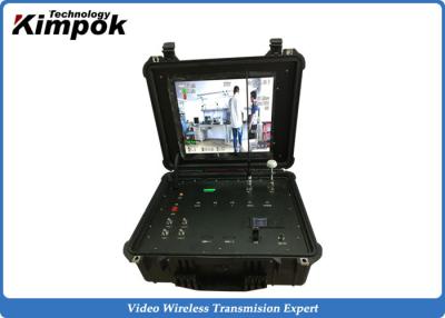 China Commercial Wireless Video Transmitter And Receiver Single Channel Suitcase for sale