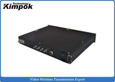 China 1080P Wireless COFDM Video Receiver , COFDM Transmitter And Receiver for sale